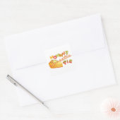Mama's Sweetie Pie Vierkante Sticker (Envelop)