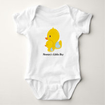 Mama's T-shirt van Little Boy Rubber Duck