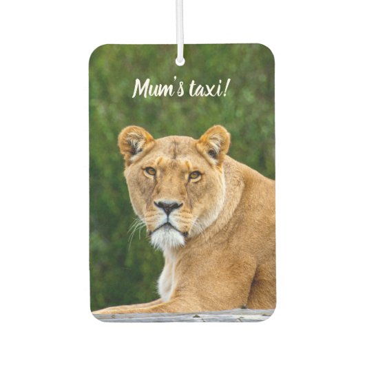 Mama's Taxi - Lion Car luchtverfrisser (Voorkant)