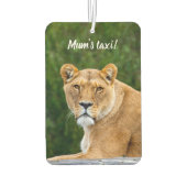 Mama's Taxi - Lion Car luchtverfrisser (Achterkant)