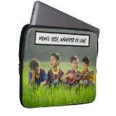 Mama's Tech Electronics Bag Laptop Sleeve (Voorkant Rechts)