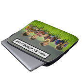 Mama's Tech Electronics Bag Laptop Sleeve (Voorkant onderkant)