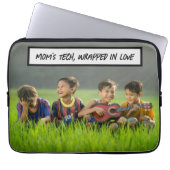 Mama's Tech Electronics Bag Laptop Sleeve (Voorkant)