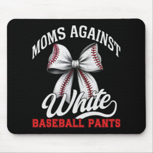 Mama's Tegen Witte Honkbal Broek Honkbal Mama Moti Muismat