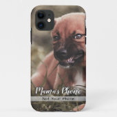 Mama's Telefoon Case-Mate iPhone Case (Achterkant)