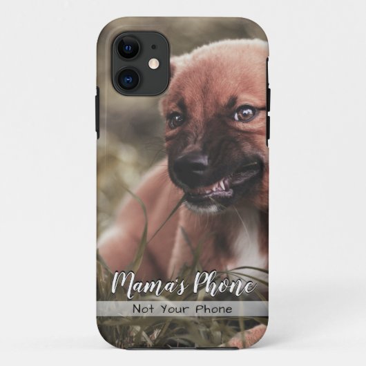 Mama's Telefoon Case-Mate iPhone Case (Achterkant)