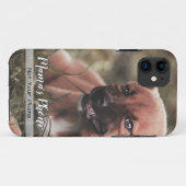 Mama's Telefoon Case-Mate iPhone Case (Achterkant (horizontaal))