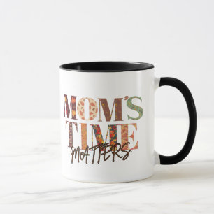 Mama's Time Matters - De herfst verlaat de Herfst Mok