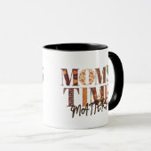 Mama's Time Matters - De herfst verlaat de Herfst Mok (Voorkant rechts)