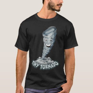 Mama's Tiny Tornado Kind Hunters Storm Chaser Hurr T-shirt