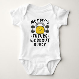 Mama's Toekomstige Workout Buddy - Gewichtheffen Romper