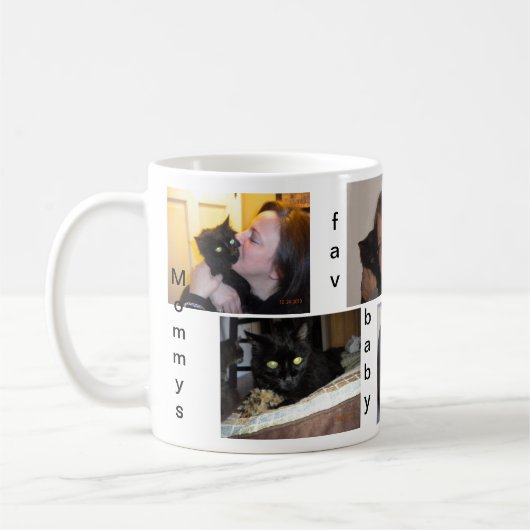 Mama's vader baby Miss Moo mok (Links)