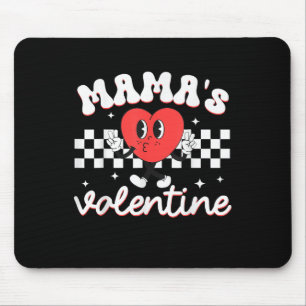 Mamas Valentijn Hart Funny Valentijnsdag Boys Muismat