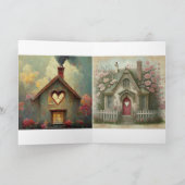 Mama's verjaardag bedankkaart (Binnen)