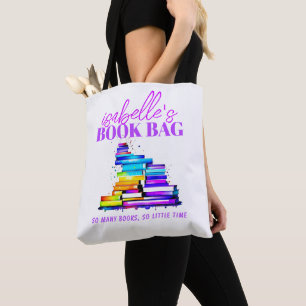 Mama's verjaardag Leesboek Lover's gepersonaliseer Tote Bag