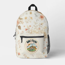 Mama's Village: waar liefde groeit Bedrukte Rugzak