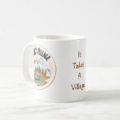 Mama's Village: waar liefde groeit Koffiemok (Voorkant links)