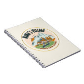 Mama's Village: waar liefde groeit Notitieboek (Rechterzijde)