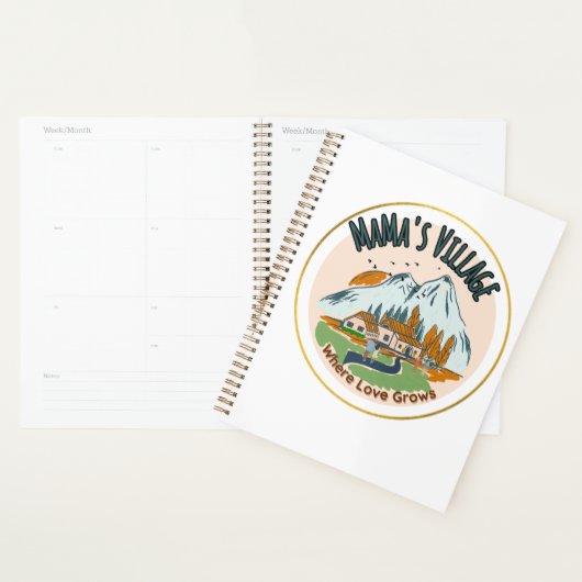 Mama's Village: waar liefde groeit Planner (Display)