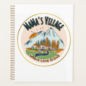 Mama's Village: waar liefde groeit Planner (Voorkant)