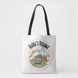 MaMa's Village: Waar Liefde Groeit Tote Bag
