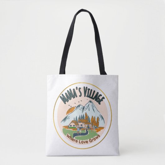 MaMa's Village: Waar Liefde Groeit Tote Bag (Voorkant)