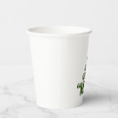 Mama's Voice Christmas Mok Papieren Bekers (Rechts)