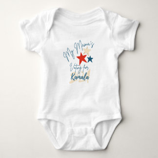 Mama's voor Kamala 2024 Romper