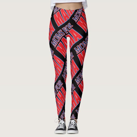 Mama's Voor MAHA Leggings (Voorkant)