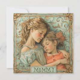 Mama's vreugde: hartverwarmende boodschappen feestdagenkaart