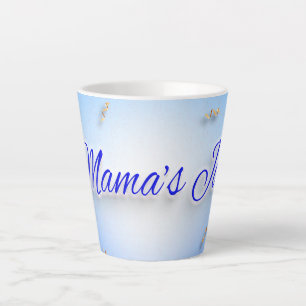 Mama's vreugde latte mok