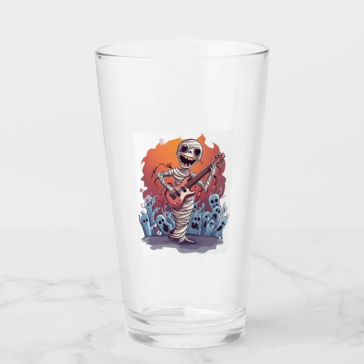Mama's vrije dag glas (Voorkant)