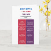 Mama's waarheidsgetrouwe Kaart (Gele Bloem)