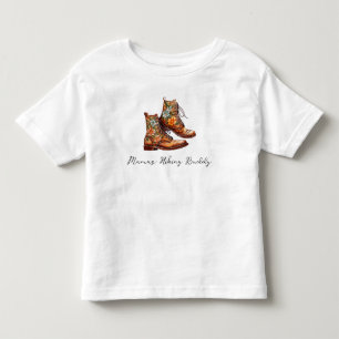 Mamas Wandelaarster Meisjes Kinder Shirts