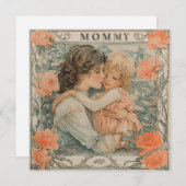 Mama's Warmte: Liefdevolle Notities (Voorkant / Achterkant)