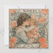 Mama's Warmte: Liefdevolle Notities (Voorkant)