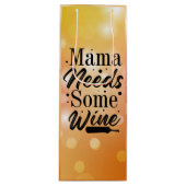 Mama's wijnzak wijn cadeautas (Voorkant)