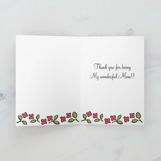 Mama's Yellow Lab Puppy Duo Kaart (Binnen)