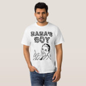 MAMAS ZOON HEREN T-SHIRTS (Voorkant volledig)