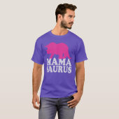 MAMASAURUS Cutericeratops Dinosaur Moeder vrienden T-shirt (Voorkant volledig)