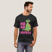 Mamasaurus Dinosaur Dino T-shirt (Voorkant volledig)