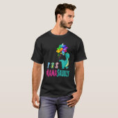 Mamasaurus Dinosaur Family Saurus Matching T-shirt (Voorkant volledig)