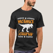 Mamasaurus Dinosaur Grappig Vrouwen Kostuum T Rex  T-shirt (Voorkant)