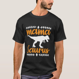 Mamasaurus Dinosaur Grappig Vrouwen Kostuum T Rex  T-shirt