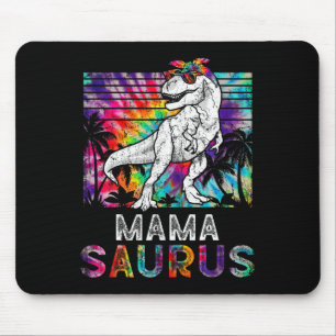 Mamasaurus Dinosaur Mama Saurus Familie Matching T Muismat