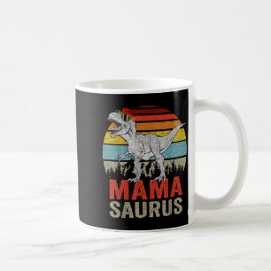 Mamasaurus Dinosaur Mama Saurus T Rex Grappige Fam Koffiemok