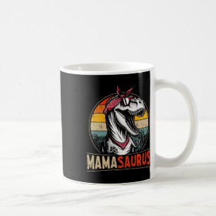 Mamasaurus Dinosaur Moeder voor Moederdag Kerstmis Koffiemok