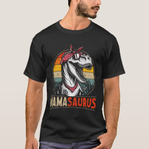 Mamasaurus Dinosaur Moeder voor Moederdag Kerstmis T-shirt