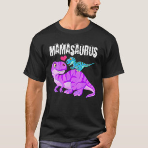 Mamasaurus Dinosaur Rex Moederdag voor mam Graph T-shirt