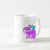 Mamasaurus Dinosaur t Rex Moederdag voor Mam Gift Koffiemok (Voorkant rechts)